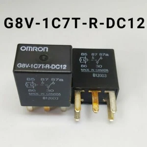 1PCS G8V-1C7T-R-DC12 12V OMRON G8V1C7TRDC12 Micro Automotive Relay - Picture 1 of 2