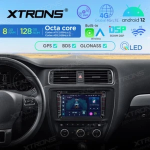 XTRONS IX82MTV Autoradio GPS Volkswagen Android 12 Wi-Fi 8CORE Carplay Auto DVD - Bild 1 von 13
