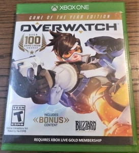 XBOX ONE: EDICIÓN GOTY, OVERWATCH!¡! CAJA COMPLETA - Imagen 1 de 2