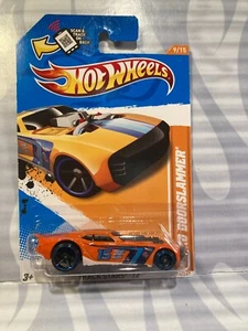 2012 HOT WHEELS ''TRACK STARS'' #74 = NITRO DOORSLAMMER = ORANGE , us - Picture 1 of 2