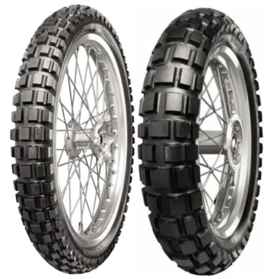 50/50 ADV Tyres Continental TKC80 Twinduro 90/90 -21 & 130/80 -17 TT Aprilia - Image 1 of 4