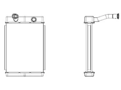 Para Toyota Avalon 1995-1997 núcleo térmico TYC 26567MFXH 1996 sedán Foto 1 de 2