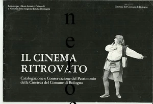 Das gefundene Kino - Katalogisierung und Erhaltung der Cineteca...Bologna s.d. - Bild 1 von 1