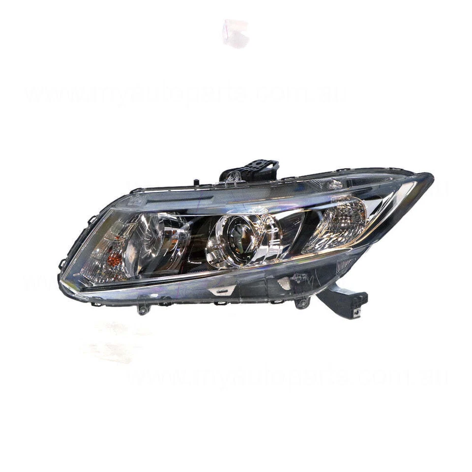 GENUINE LEFT SIDE HEADLIGHT FOR Honda Civic FB 2012-2014 HALOGEN MANUAL ADJUST - image 1 of 1