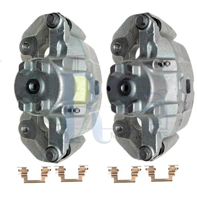 Pinza de freno de disco delantera Raybestos 2 piezas para Mitsubishi Lancer 2004-2006 Foto 1 de 4