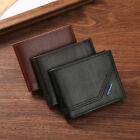 Minimalist Soft PU Wallet For Men Vintage Money Change Pouch Credit Card Holders