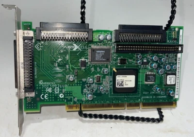 ASC-29320A, 2041406-00 ADAPTEC 64 BIT  PCI SCSI CONTROLLER ULTRA320 LVD - Image 1 of 4