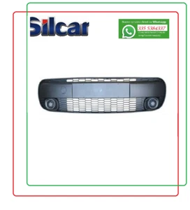 FASCIA GRIGLIA PARAURTI ANTERIORE PER FIAT 500 L 01/12 SENZA FENDINEBBIA - Imagen 1 de 1