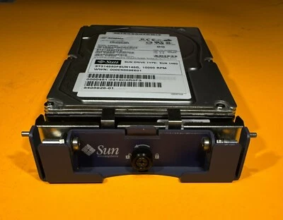 Sun 540-5626 146GB 3.5-inch 10K RPM FC-AL HDD XTA-3510-146GB-10K / 390-0118 - Image 1 of 4