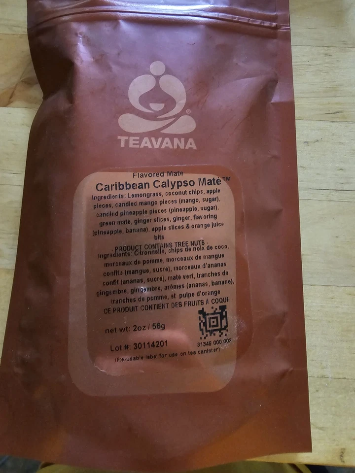 Teavana Caribbean Calypso Mate 2 OZ  Foto 1 de 1
