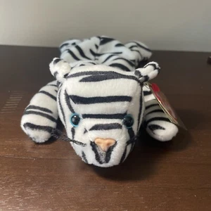 RARE 1996 Ty Beanie Baby Blizzard w/ Multiple Tag & Nose Errors - Picture 1 of 7