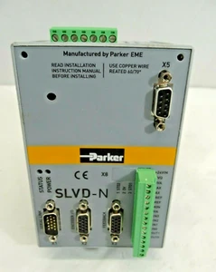PARKER SLVD-N DIGITAL SERVO DRIVE SLVD5NS for Parts/ Repair - Bild 1 von 6