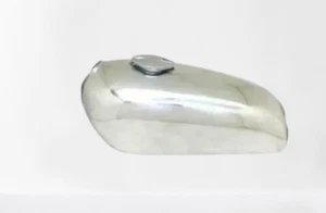 SUITABLE FOR Yamaha RD350 RD 350 Chrome Steel Tank 1973-1975 - Picture 1 of 4