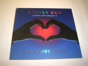 Tour Book Buch Simply Red Big Love Tour 30th Anniversary 2015 (Tourprogramm) 83 - Bild 1 von 3