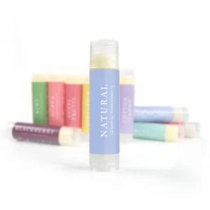 Natural Lip Balm - Handmade Natural Lip Care Beeswax Shea Butter Organic - Picture 1 of 3