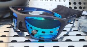 New Oakley SPLIT SHOT 9416-0464 Sunglasses Transp Blue /Prizm Sapphire Polarized