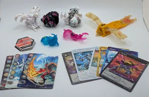 Bakugan Evolutions Wrath & Insectra Batlle Strike Pack 6 figuras + cartas y núcleos - Imagen 1 de 7