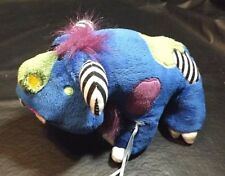 9 IN LONG GANZ WEBKINZ MIDNIGHT MONSTER PLUSH WITH TUSH TAGS NO CODE 