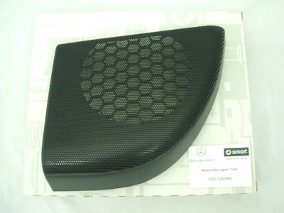 Genuine Mercedes-Benz C-Class Coupe RH Door Speaker Grille BLACK A20372704889051 - Image 1 of 4