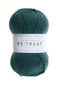 West Yorkshire Spinners Roving Re Tratar Ovillo de Lana Gruesa Lana - 393 Ponder - Imagen 1 de 2