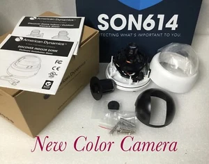 NEW! American Dynamics ADCIEH0922CP CCTV 540TVL 9-22mm PAL Security Color Camera - Picture 1 of 12