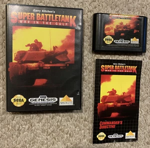 Super Battletank: War in the Gulf (Sega Genesis, 1992) - Picture 1 of 1