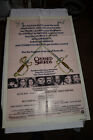 CROSSED SWORDS, Vintage Cinema ONE SHEET Poster, OLIVER REED 1977