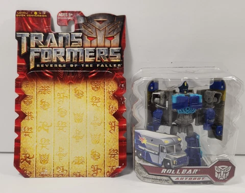 TRANSFORMERS REVENGE OF THE FALLEN ROLLBAR SCOUT ACTION FIGURE NEW READ DESCRIPT Cover