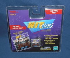 New! Hit Clips Micro Music System ~ NSYNC Pop ~ 2001 Tiger Electronics Hasbro