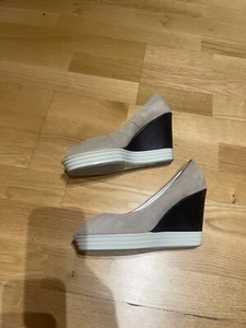 Hogan Rebel by Tod's Leder Wedges Pumps Schuhe Gr.40,5 - Bild 1 von 5