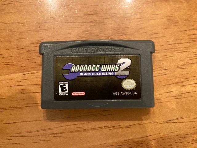 Advance Wars 2 - Black Hole Rising - Gameboy Advance (GBA) – Retro