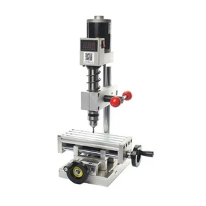 Drill Milling Machine Cross Sliding Table Dovetail Carriage Micro Vise - Picture 1 of 14