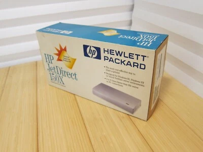NOS HP J2592A JETDIRECT 150X External Print Server J2592A with Power Supply - Image 1 of 4