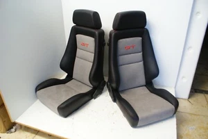 RECARO SPECIALIST S SITZE PAARLEDER-ALCANTARA NEU BEZOGEN - Bild 1 von 6