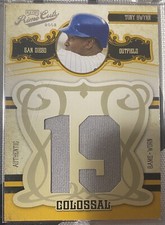2008 TONY GWYNN PRIME CUTS #16 COLOSSAL GAME-USED JERSEY 02/19 HOF PADRES 💎🔥