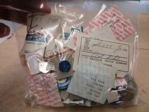 Lot NEW Mixed Elgin Watch Parts Watchmaker Repair Parts Lot 45 - Picture 1 of 4