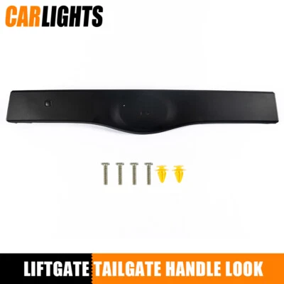 Liftgate Tailgate Handle Black Look Fit For 2004-09 2005 Toyota Prius - Imagem 1 de 4