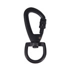 Multifunctional D-type Buckle Auto Locking Carabiner With Swivel Rotating Ring