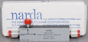 NEW Narda 3096/23379 7mm Precision High-Directivy Directional Coupler 8.5-18 GHz - Bild 1 von 3