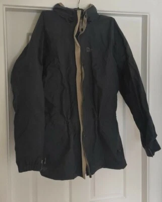 Chaqueta transpirable impermeable triplepoint Lowe Alpine para hombre (azul, mediana) Foto 1 de 4