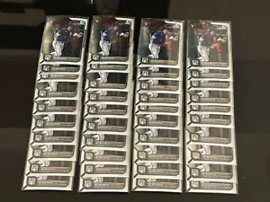 2022 Bowman Chrome #25 MJ Melendez Rookie RC Lot (40 Cards!) Kansas City Royals - Picture 1 of 7