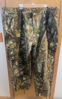 Walls Camo Cargo Pants Mens 3XL Realtree Hardwoods Hunting - Image 1 of 4