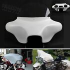 Batwing Fairing Windshield Kit w/ Speaker Cut Out For Harley Road King 1994-2022