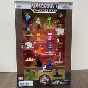 Minecraft Caves & Cliffs Jada Nano Metalfigs Series 8 Walmart Exclusive MISB  - Imagen 1 de 2