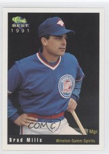 1991 Classic Best Winston-Salem Spirits Brad Mills #12