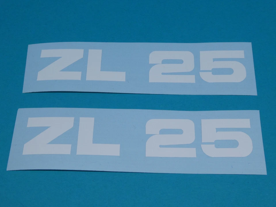 Zündapp ZL 25 Aufkleber Verkleidung Schriftzug Dekor weiß 460-10.118 Typ 460  - Bild 1 von 1