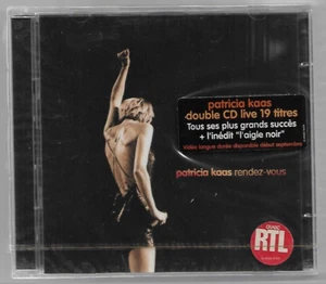 PATRICIA KAAS : SES SUCCES LIVE (bonus L'AIGLE NOIR)  ▬ CD NEUF D'ORIGINE - Bild 1 von 1