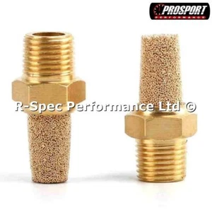 2 Prosport Filter MAC 3 Port Electronic Boost controller Solenoid Valve Turbo L - Picture 1 of 4