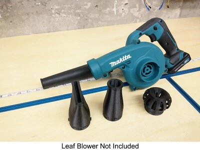 Boquillas cortas y protector de entrada para soplador de hojas Makita BU01/BU02/XBU05 Series 12V Foto 1 de 4