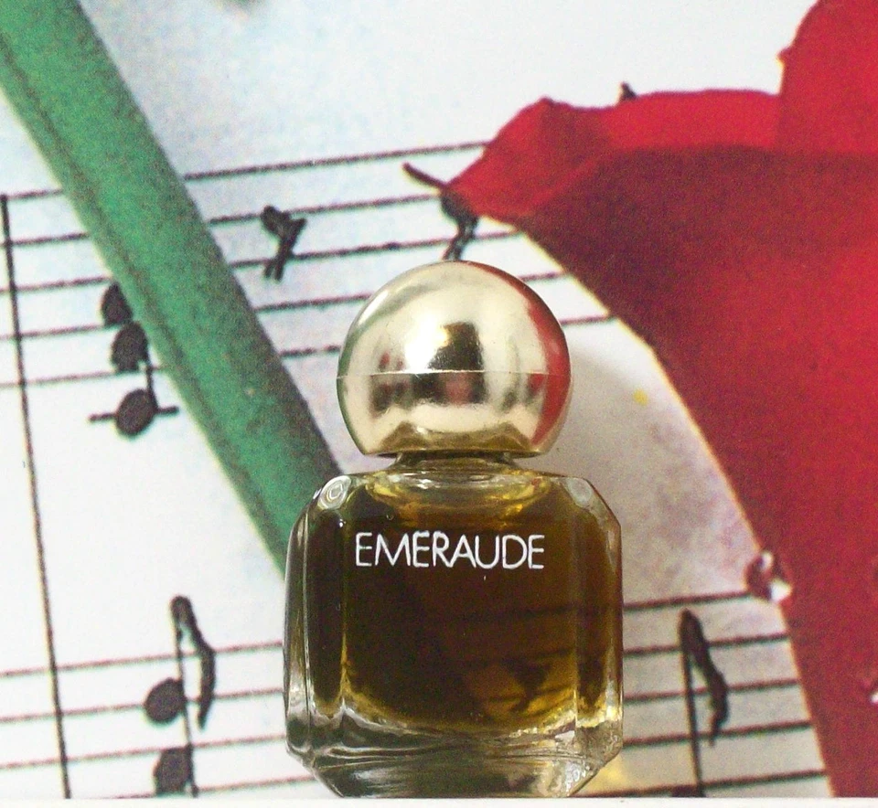 Emeraude Perfume Splash Micro Mini 0,125 OZ Por Coty. Vintage. Sin caja. Foto 1 de 1